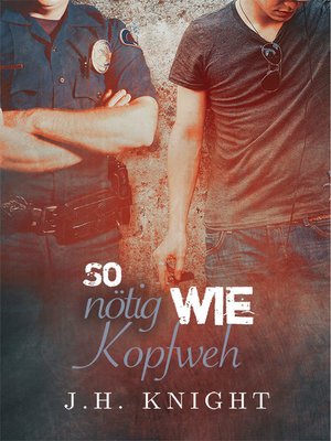 cover image of So nötig wie Kopfweh